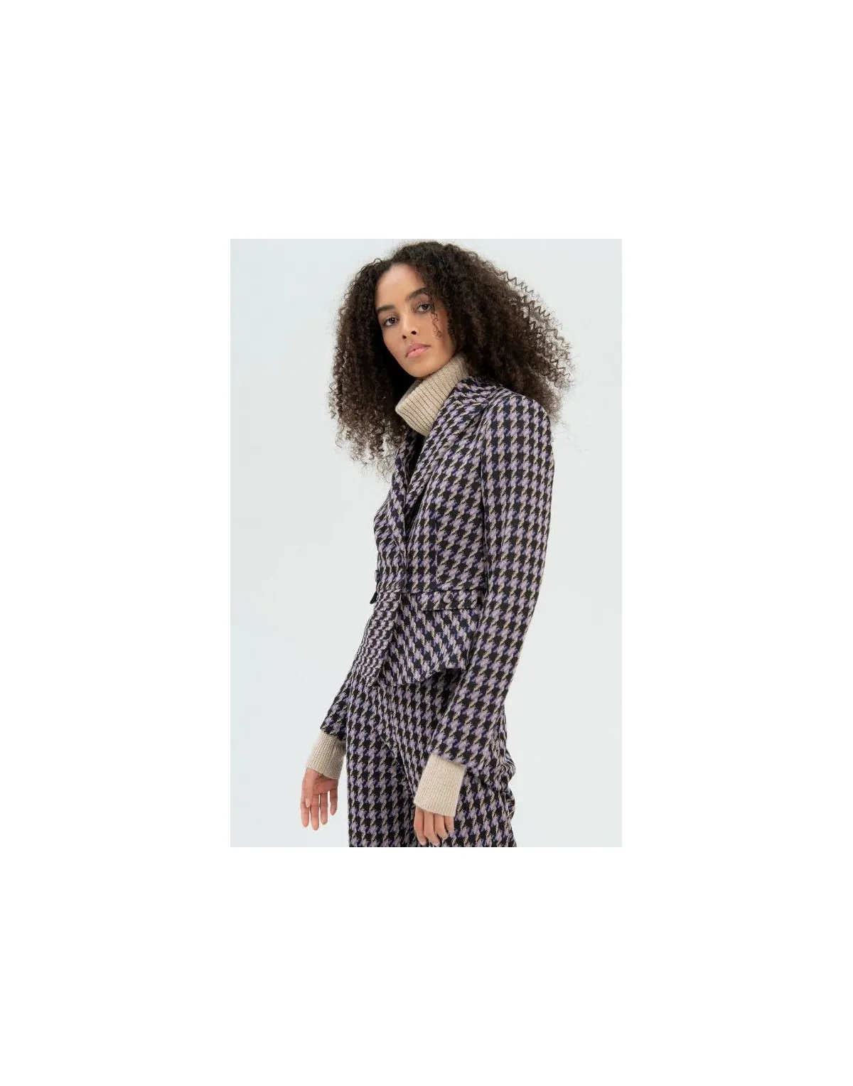 Fracomina  Giacca Regular Jacket Multicolor