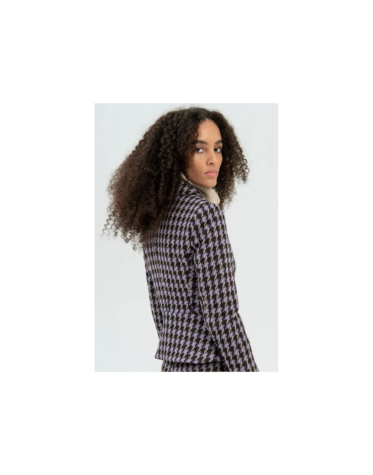 Fracomina  Giacca Regular Jacket Multicolor
