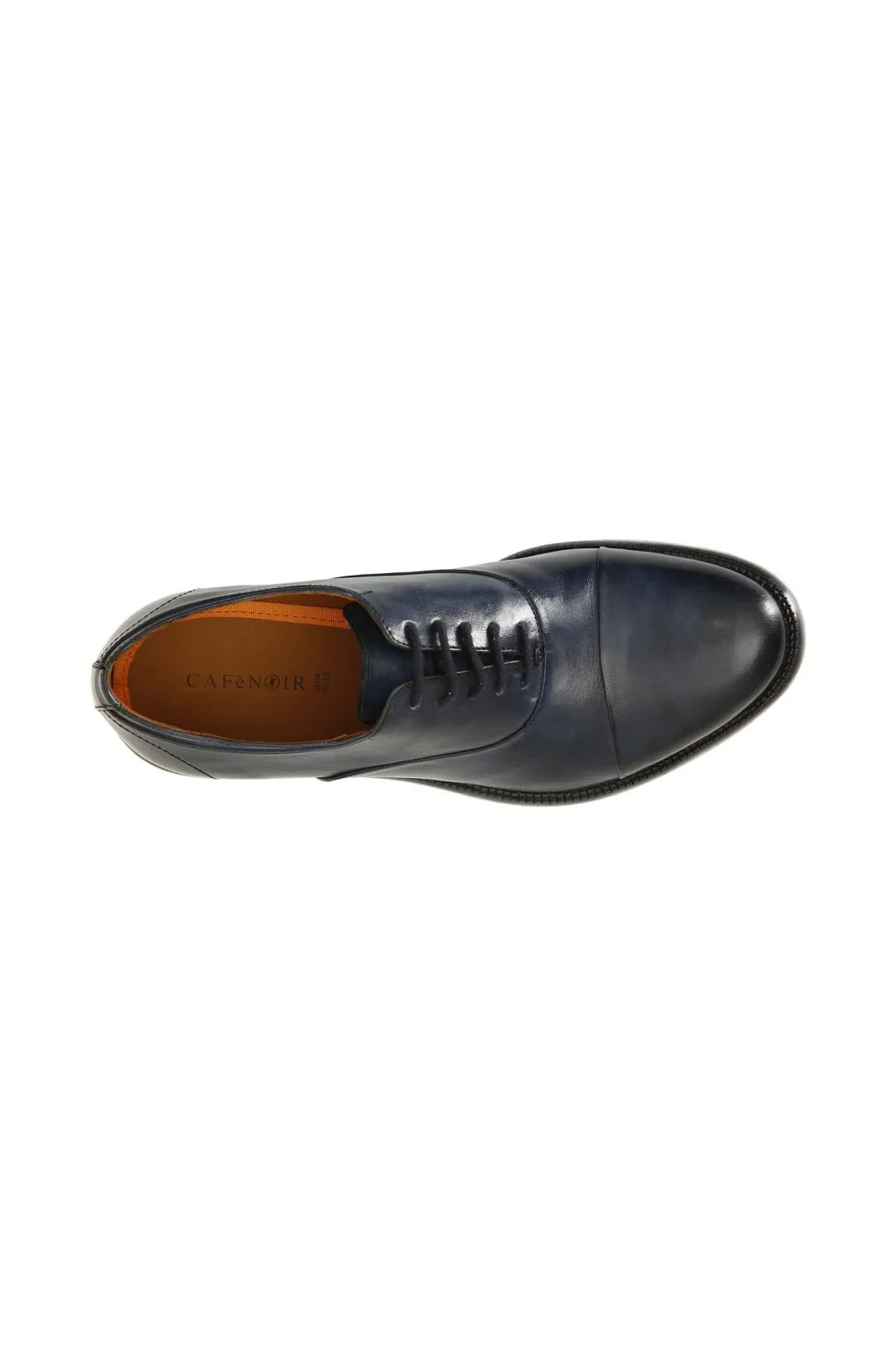 francesine in pelle navy