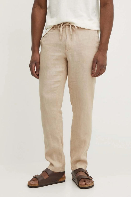 Gant pantaloni in lino