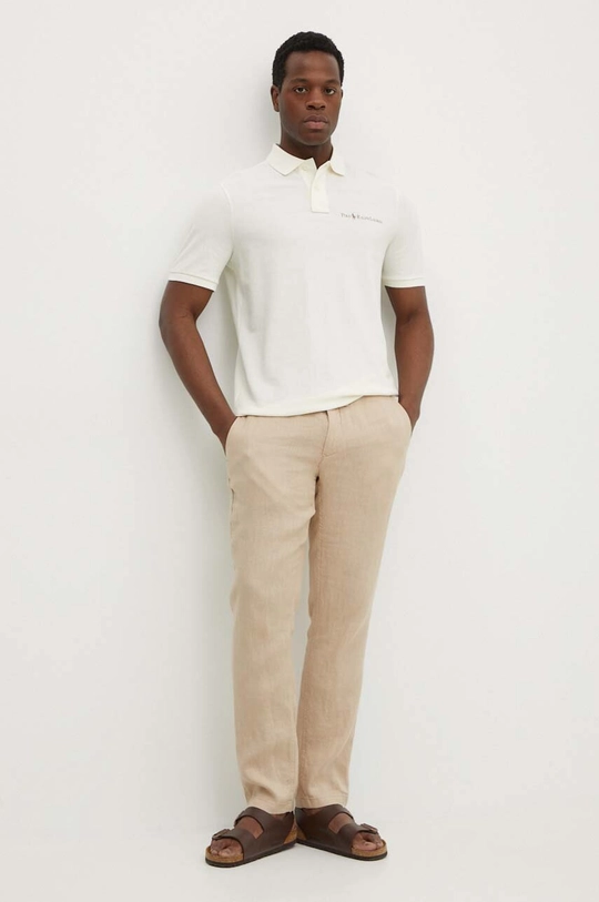 Gant pantaloni in lino