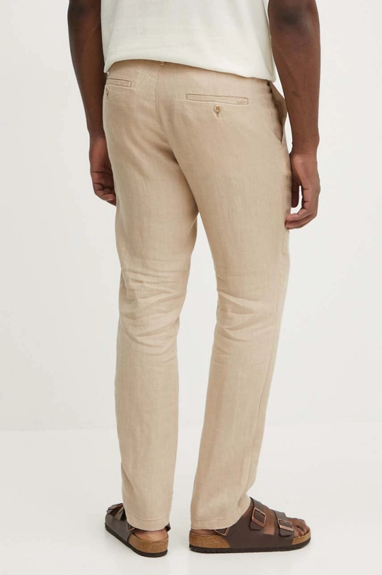 Gant pantaloni in lino
