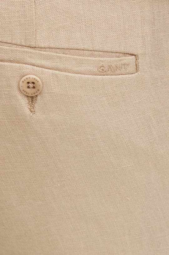 Gant pantaloni in lino