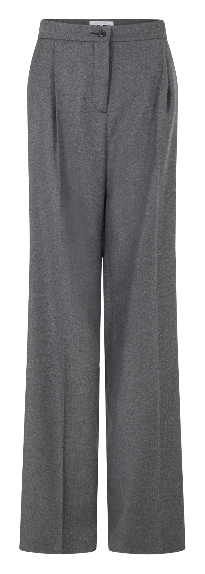  GERARD DAREL   NIA - Pantaloni svasati in misto lana | Grigio