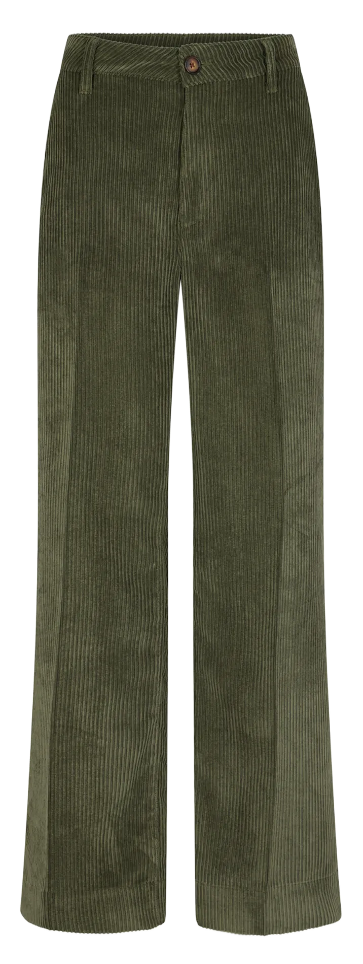  GERARD DAREL   NOEMIE - Pantaloni morbidi in velluto a coste | Verde