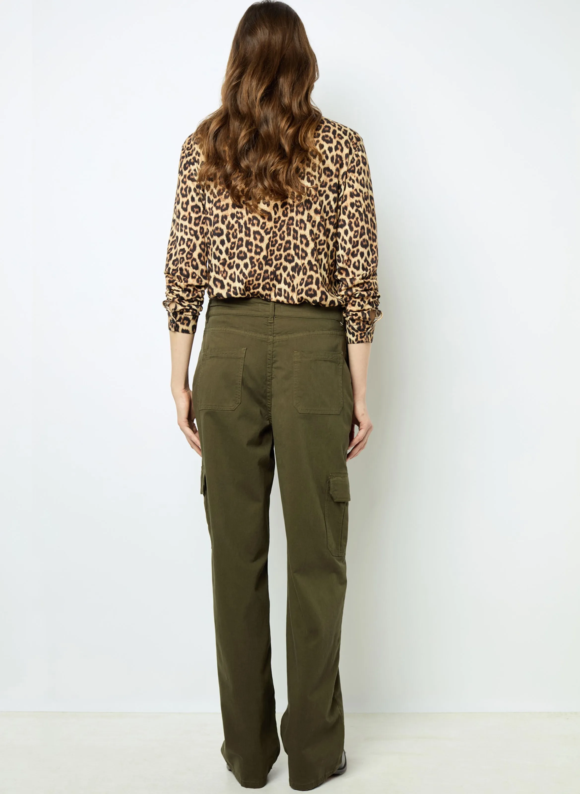  GERARD DAREL   NUMA - Pantaloni cargo in misto cotone | Kaki