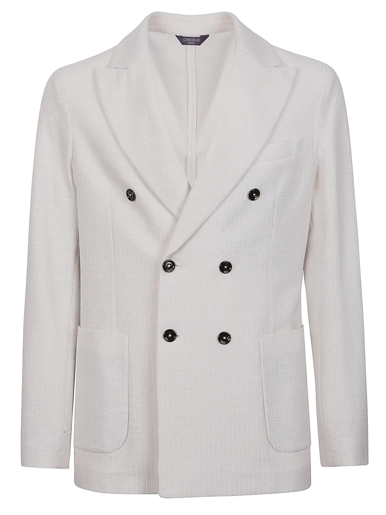 GIACCA IN COTONE LINO   CIRCOLO 1901 UOMO CN43877090
