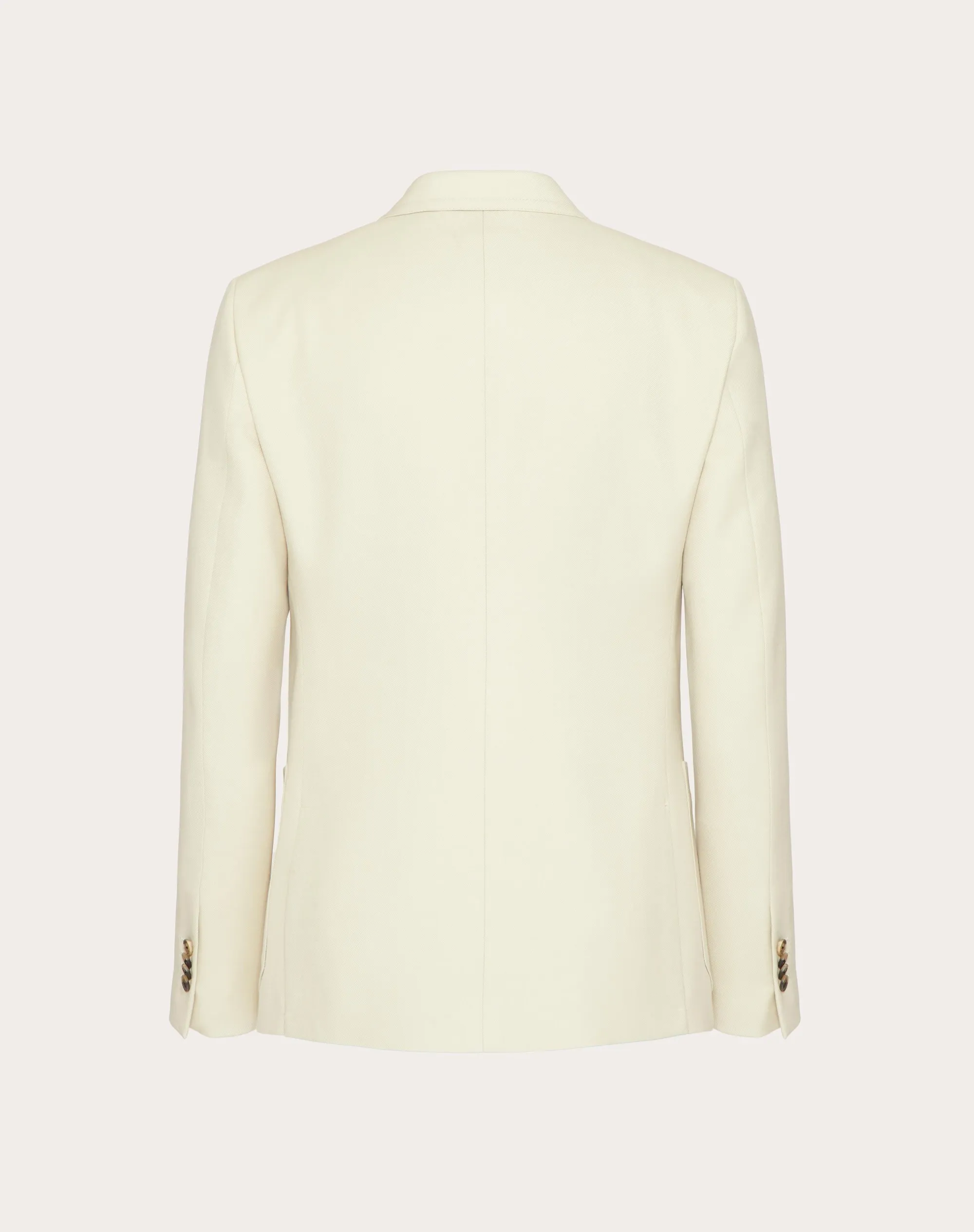 GIACCA MONOPETTO IN LANA CON ETICHETTA SARTORIALE MAISON VALENTINO
