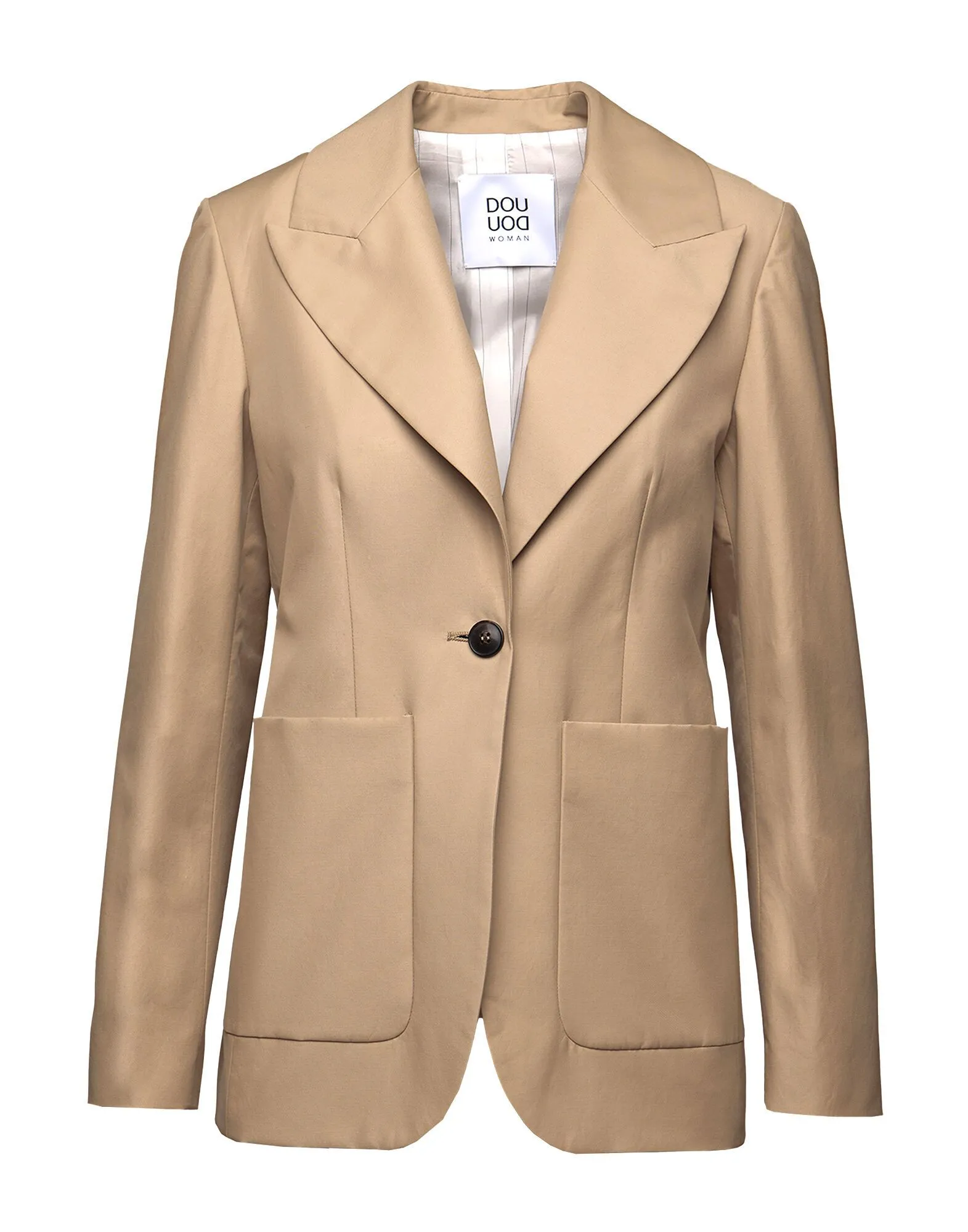 GIACCA "PITTORE" BEIGE IN MISTO COTONE