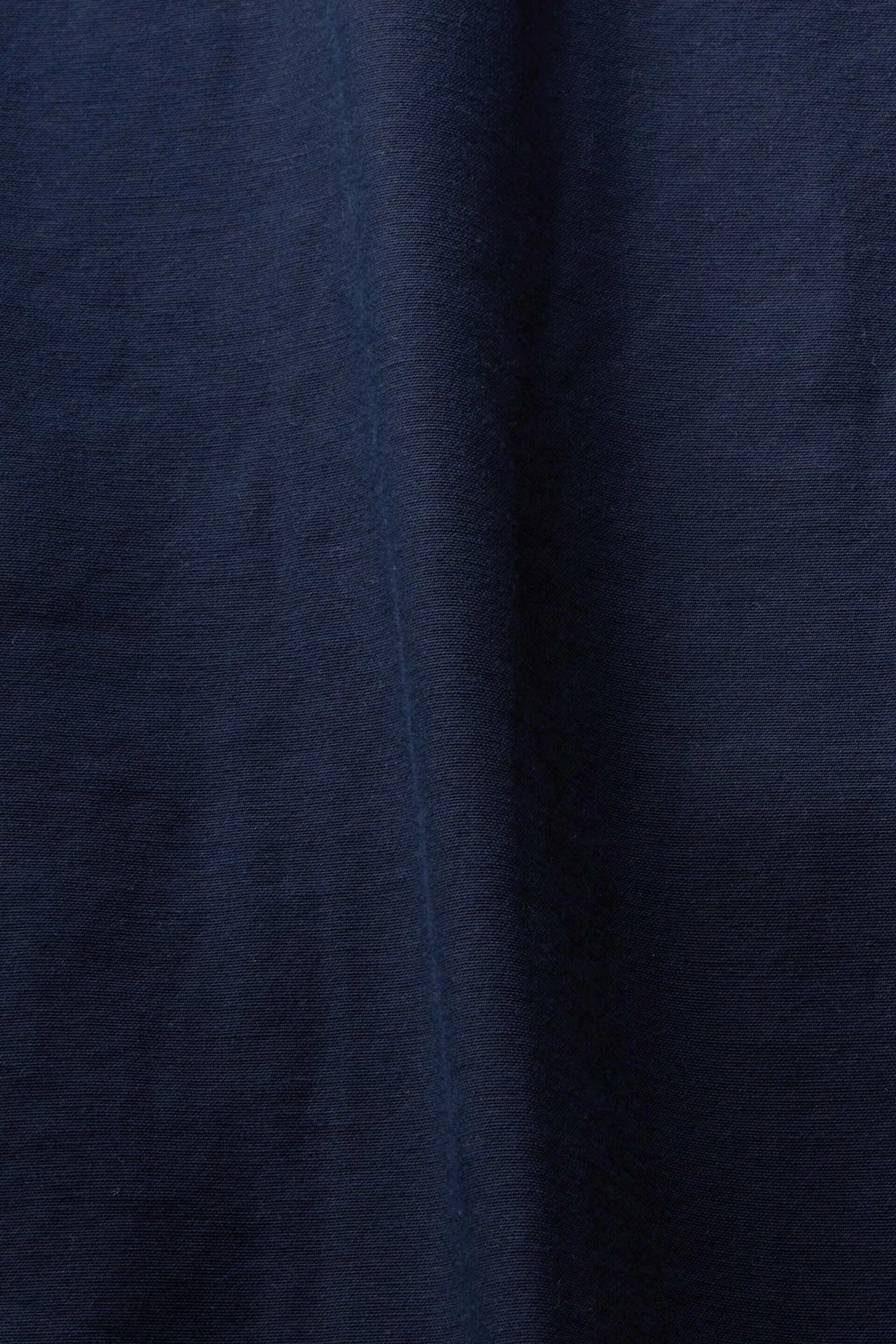 Giacca trucker in canvas di cotone
