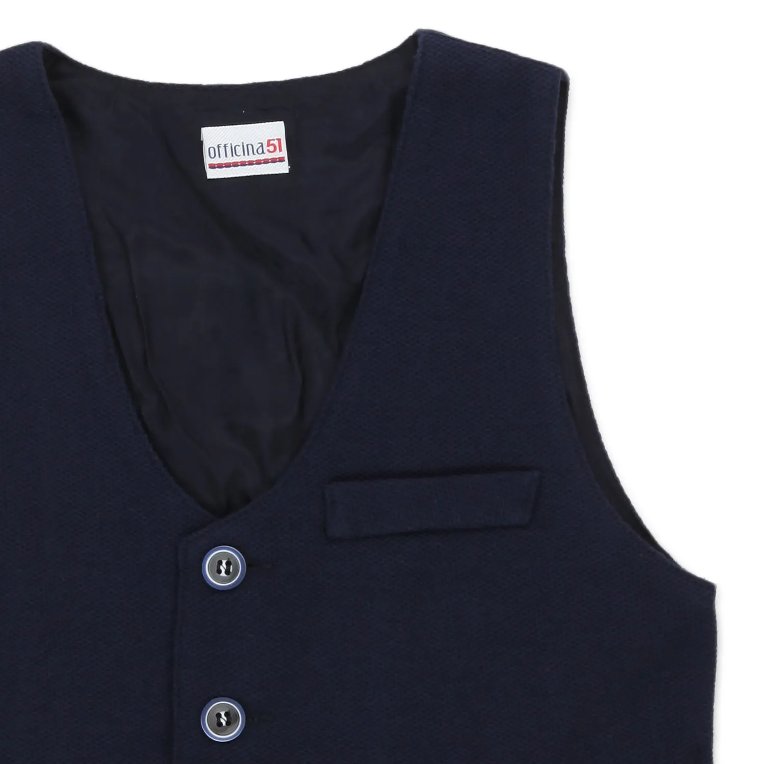 Gilet Blu Navy Bambino