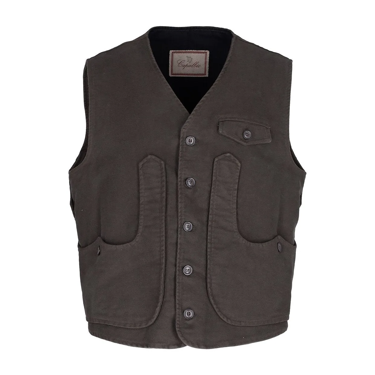 Gilet Capalbio Maremmano Verde Scuro