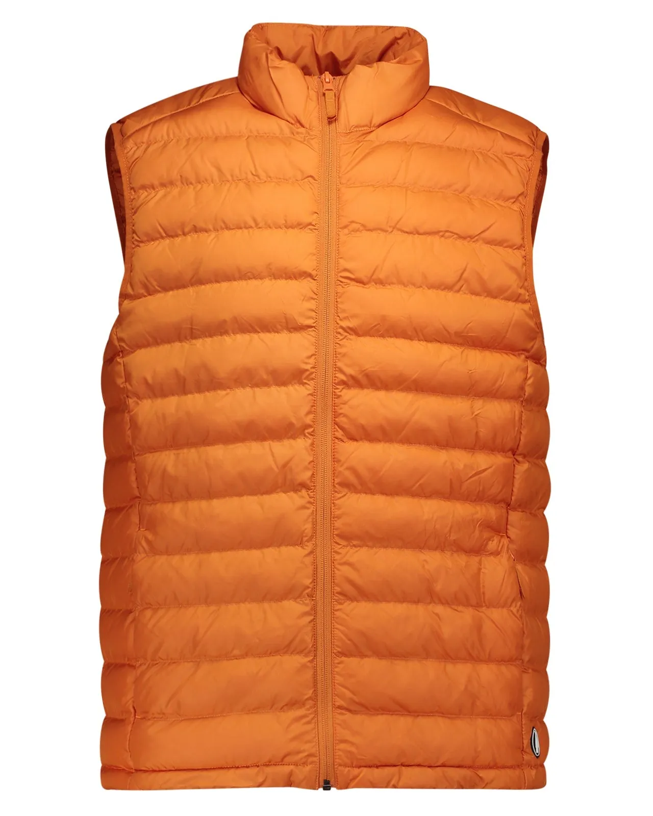 Gilet imbottito arancione