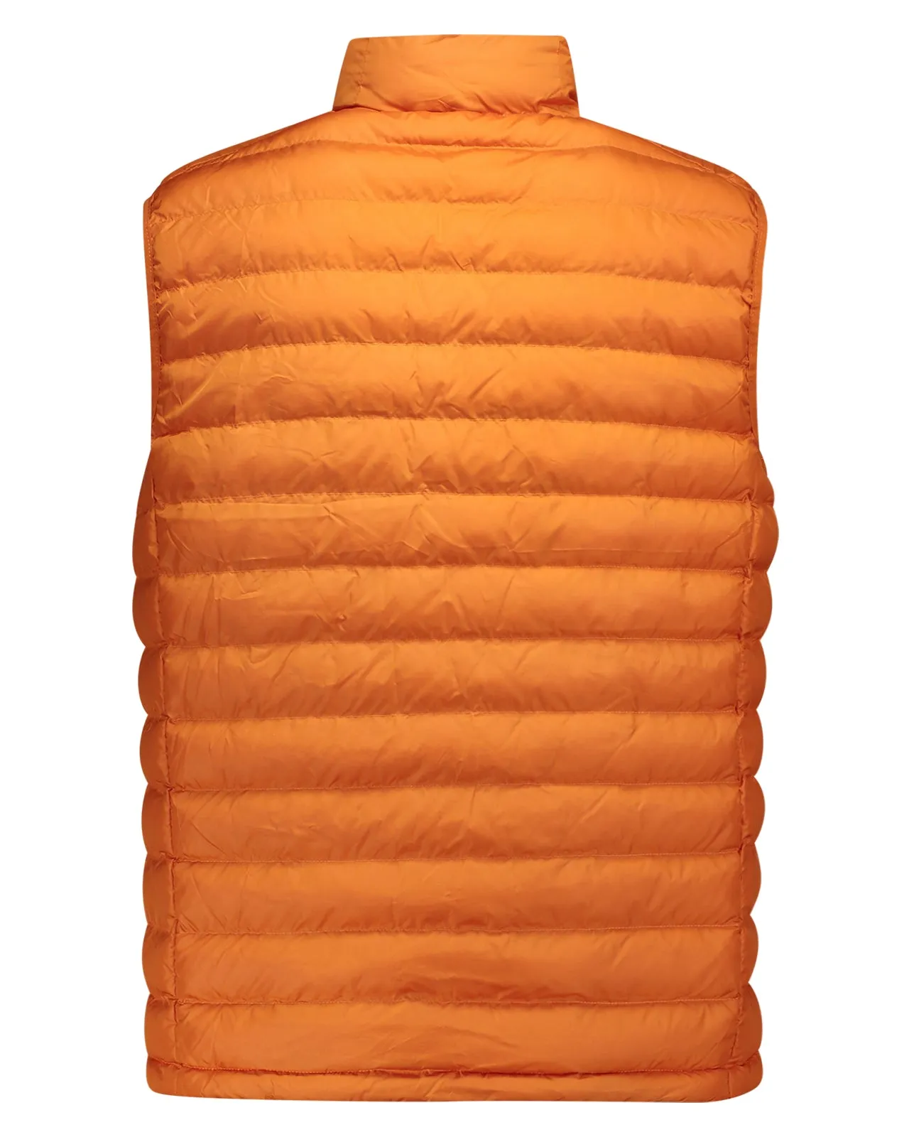 Gilet imbottito arancione