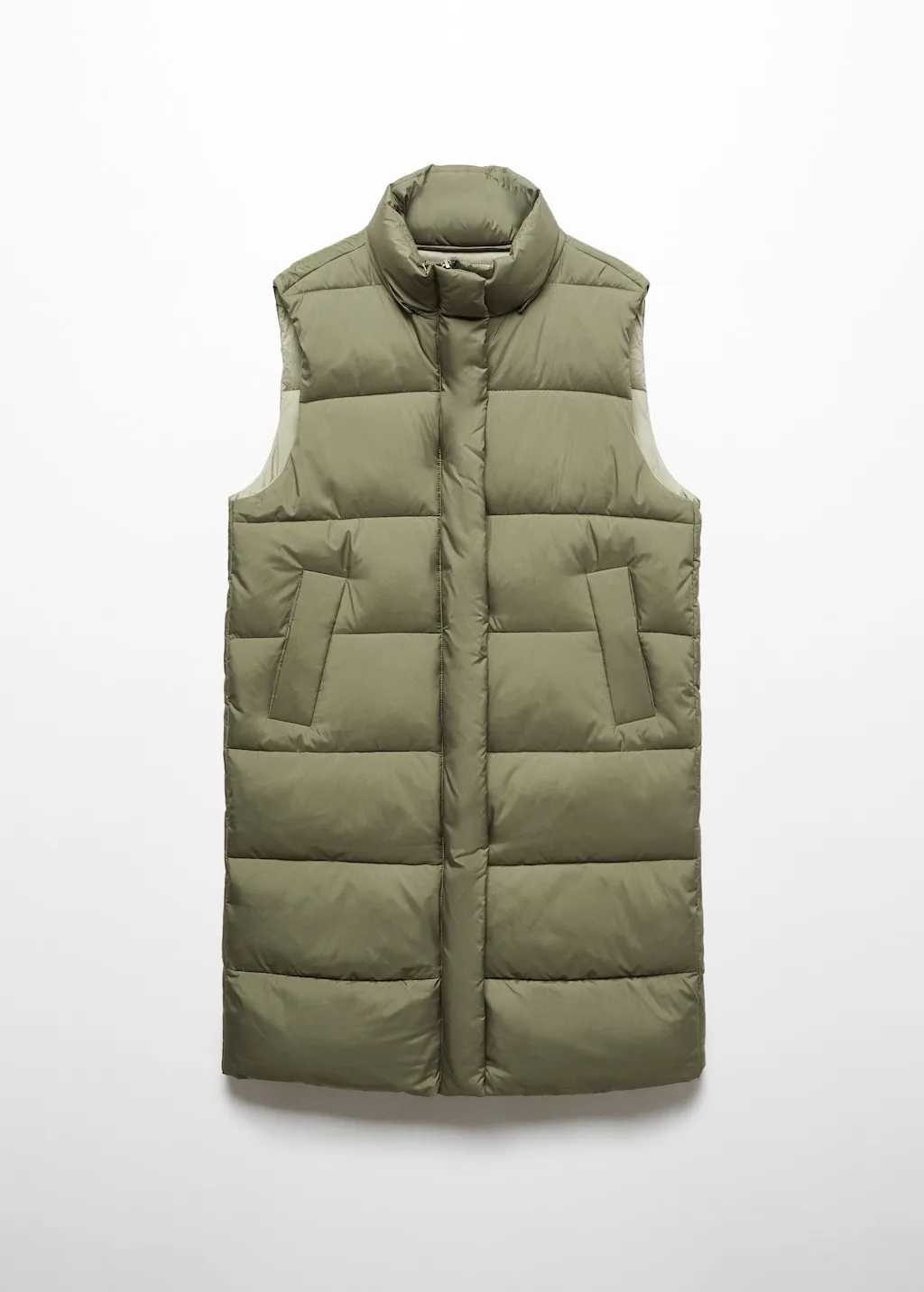 Gilet imbottito cappuccio