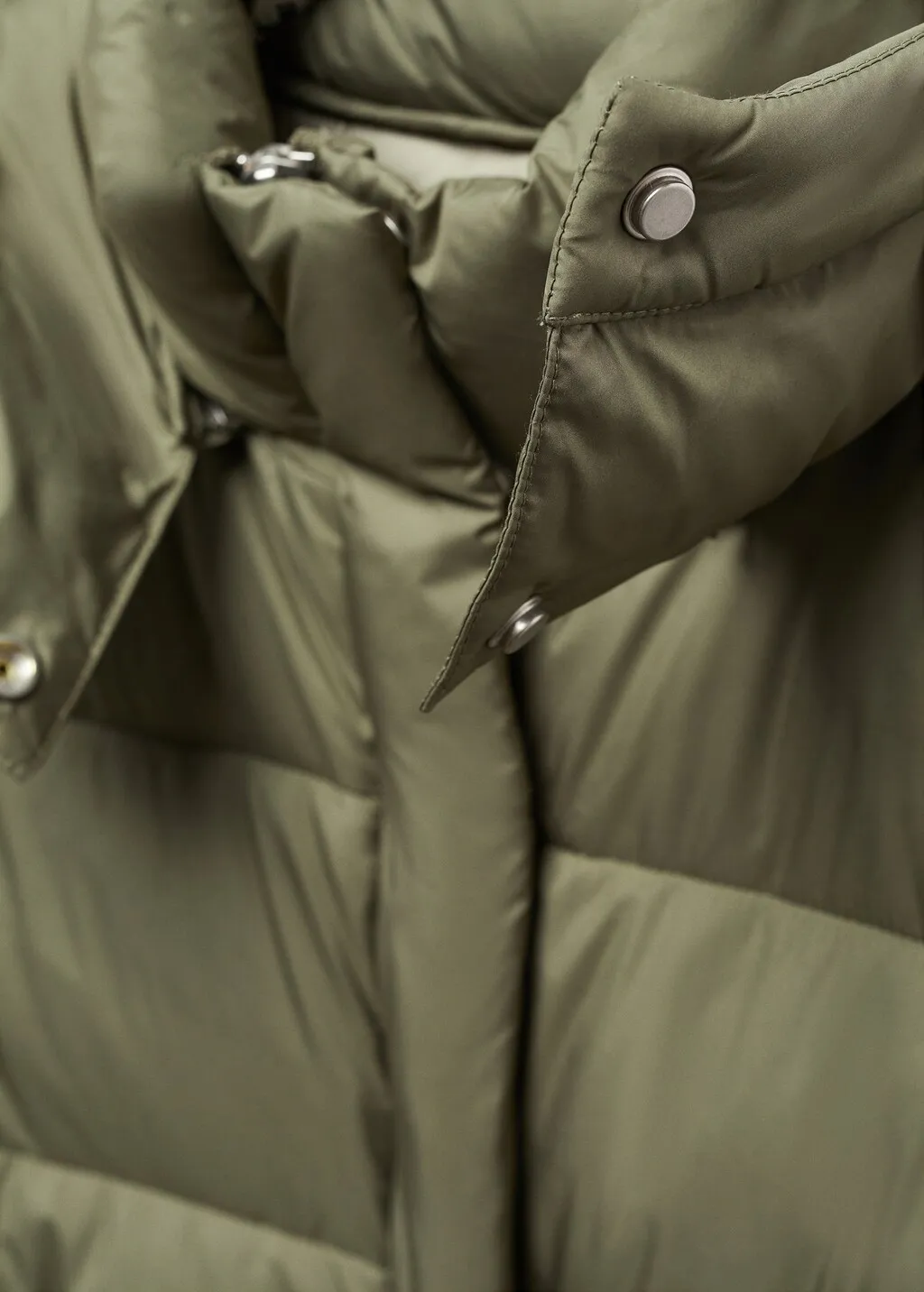 Gilet imbottito cappuccio