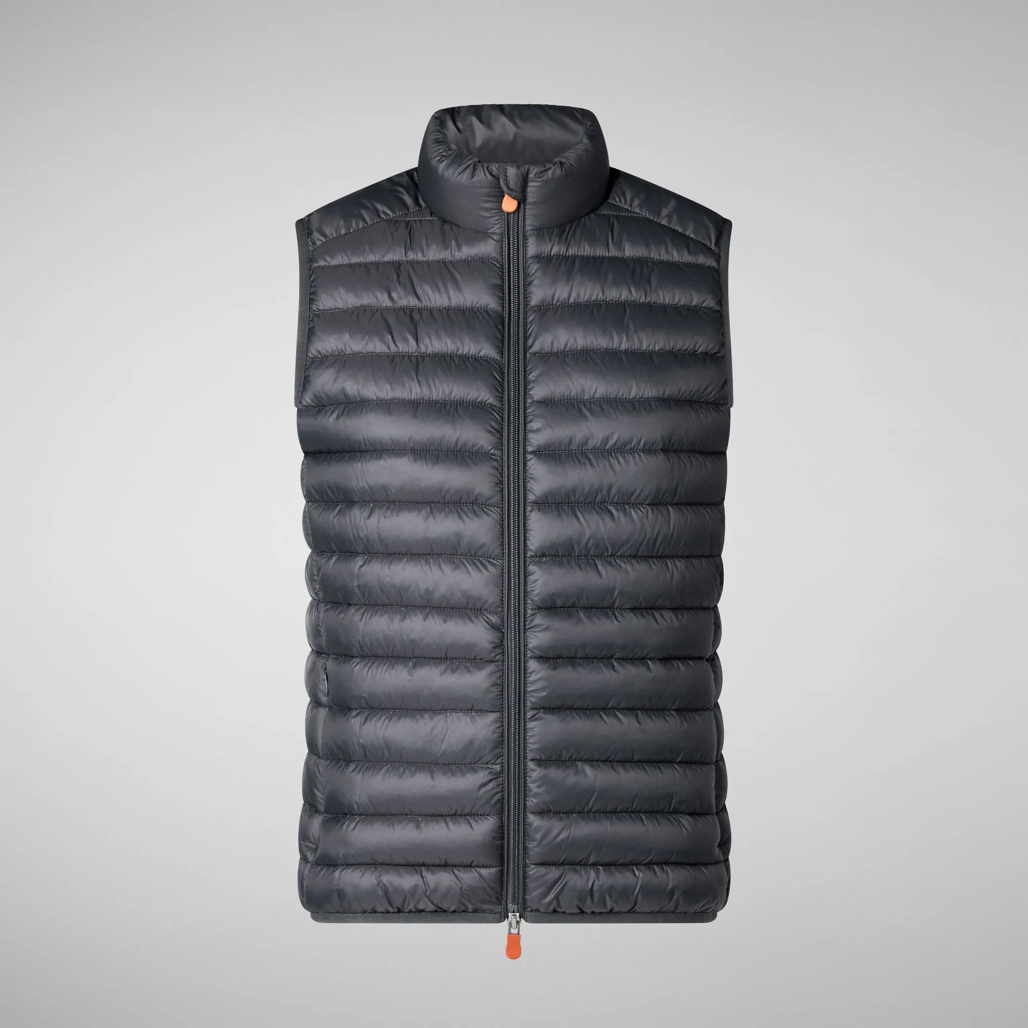Gilet imbottito donna Charlotte grigio tempesta