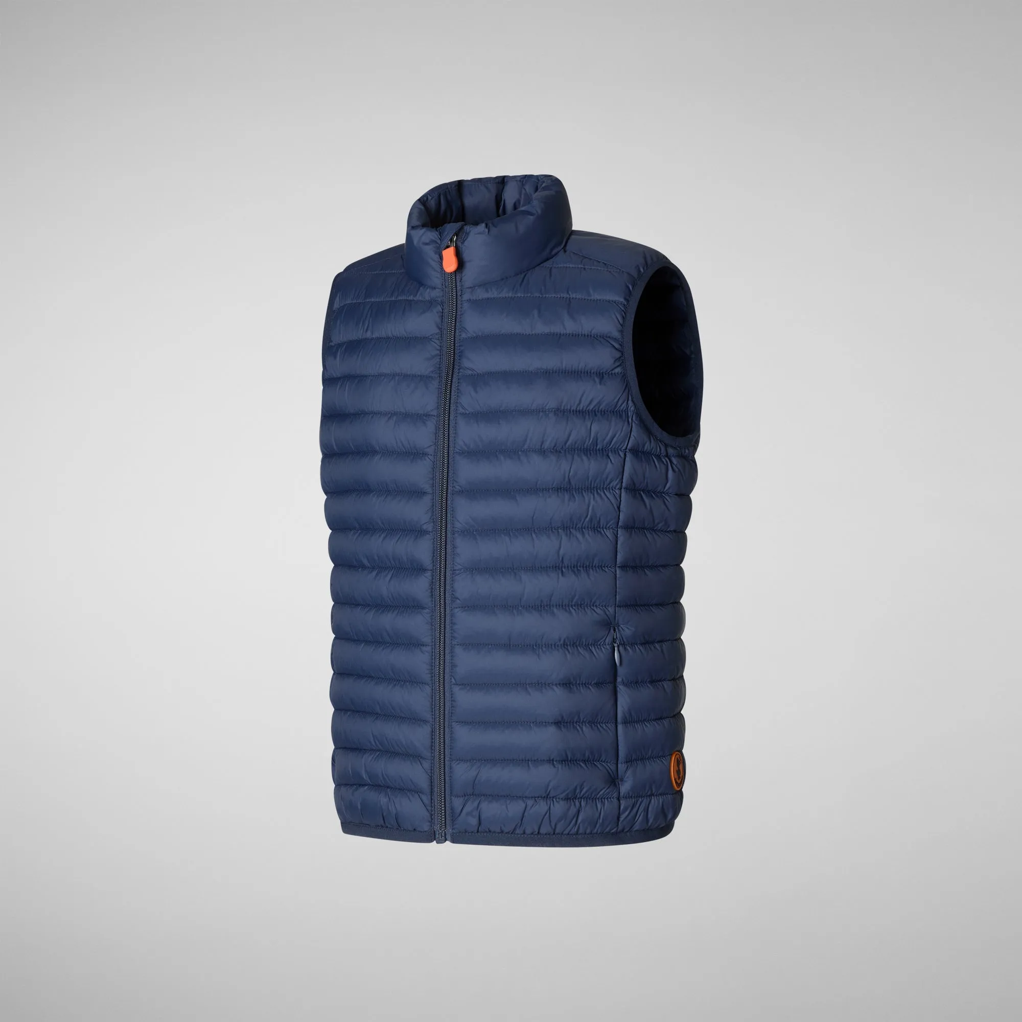 Gilet imbottito unisex bambino Dolin blu navy