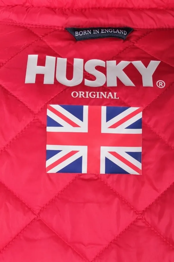 Gilet imbottito Uomo Husky Rosso