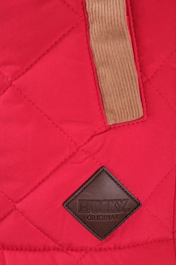 Gilet imbottito Uomo Husky Rosso