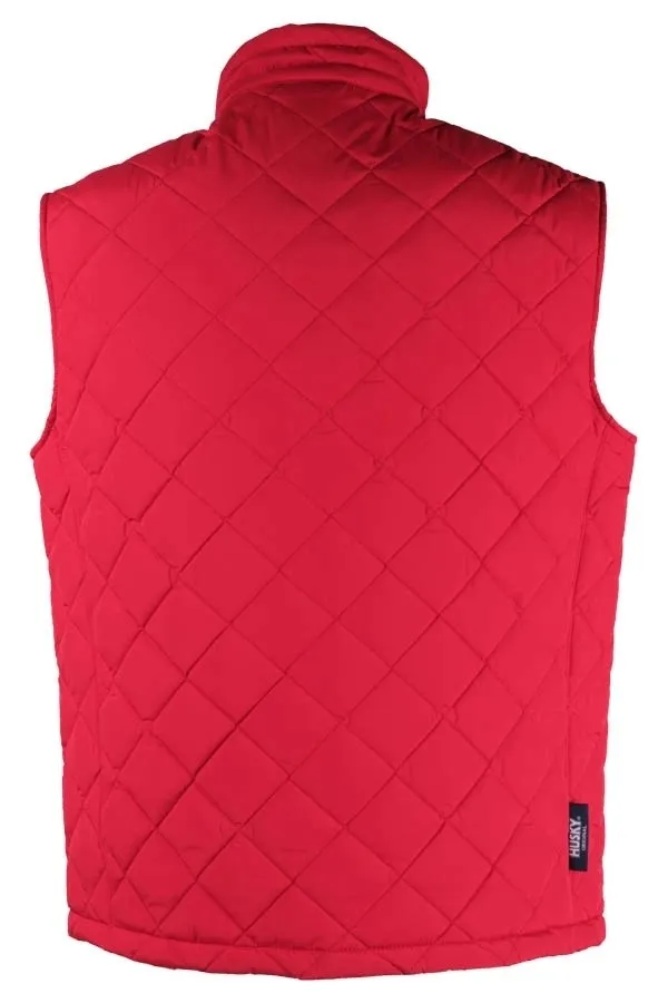 Gilet imbottito Uomo Husky Rosso