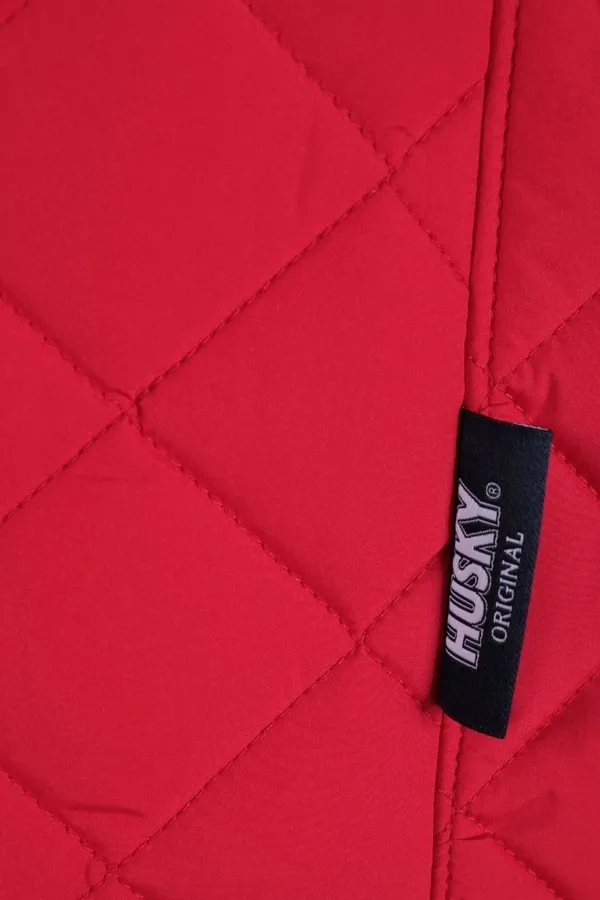 Gilet imbottito Uomo Husky Rosso