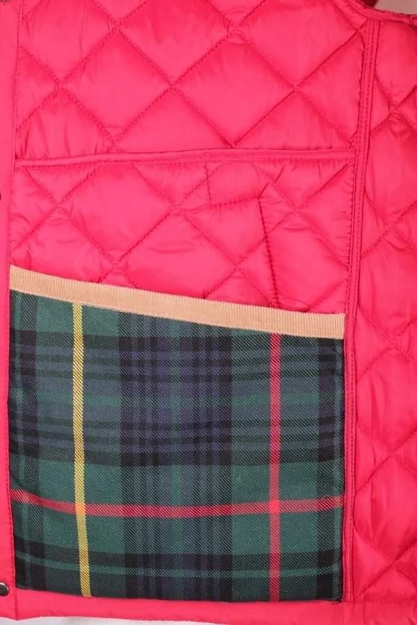 Gilet imbottito Uomo Husky Rosso