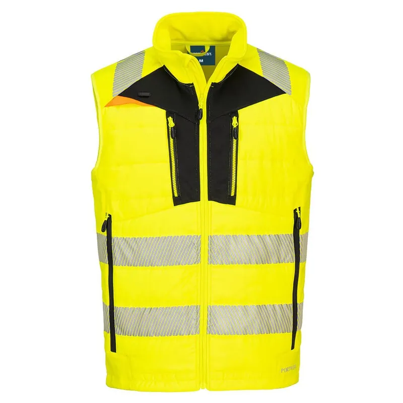 Gilet Softshell DX4 Alta Visibilità
