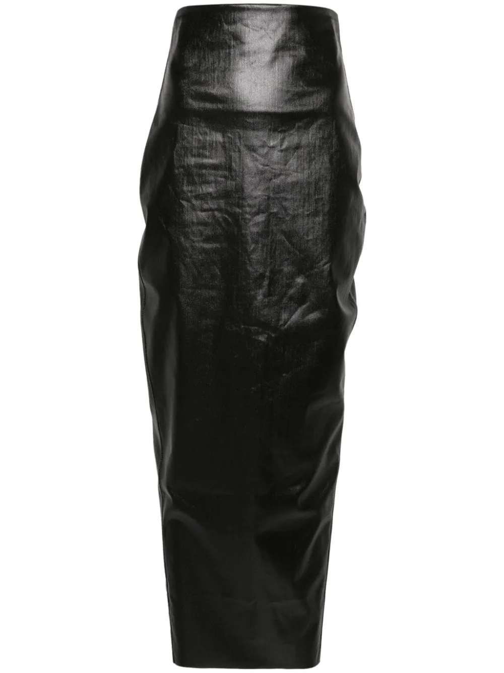 Gonna a vita lata in nero - donna