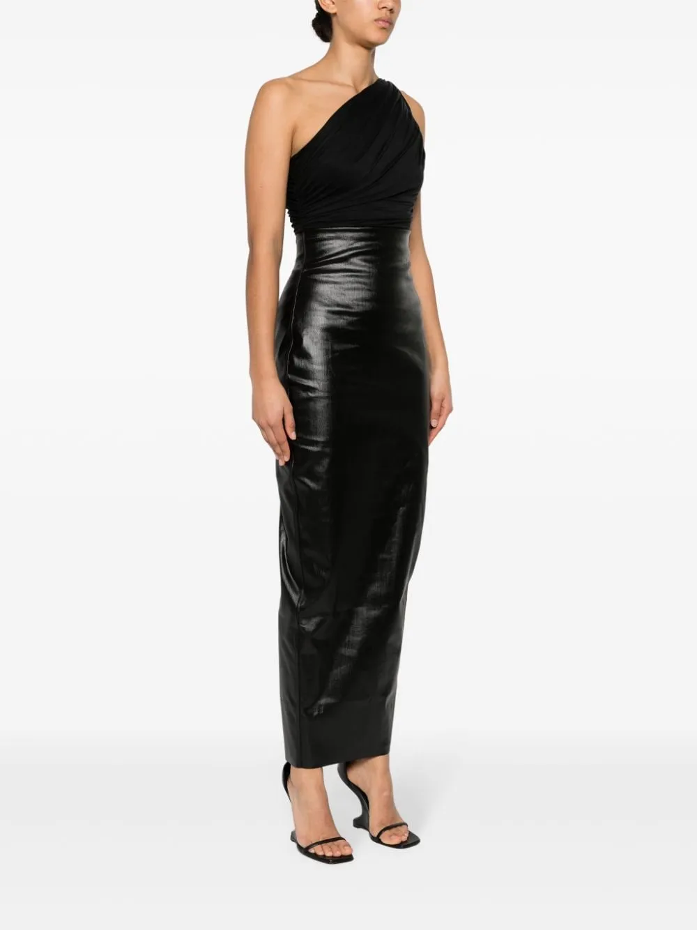 Gonna a vita lata in nero - donna