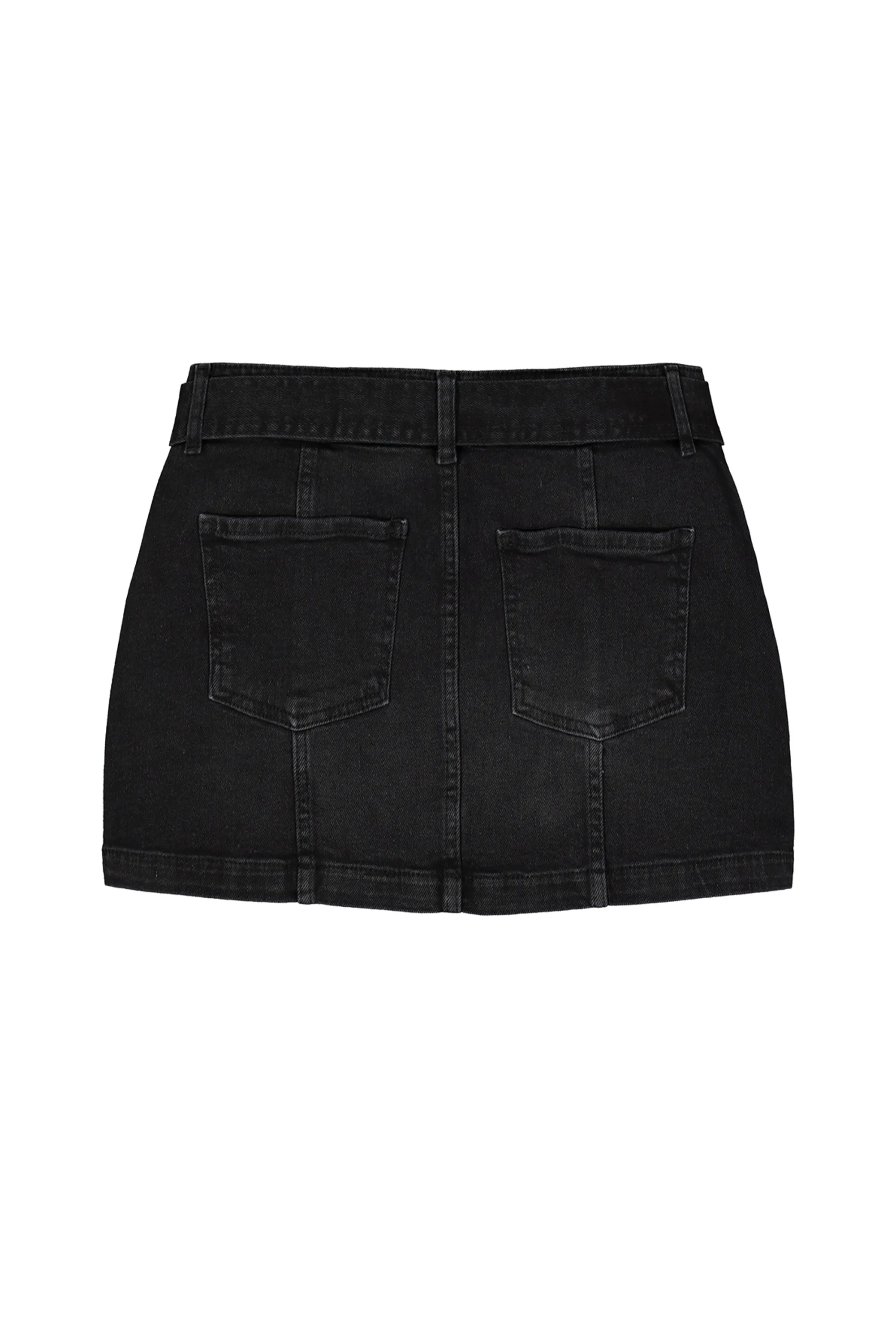         GONNA DENIM CINTURA