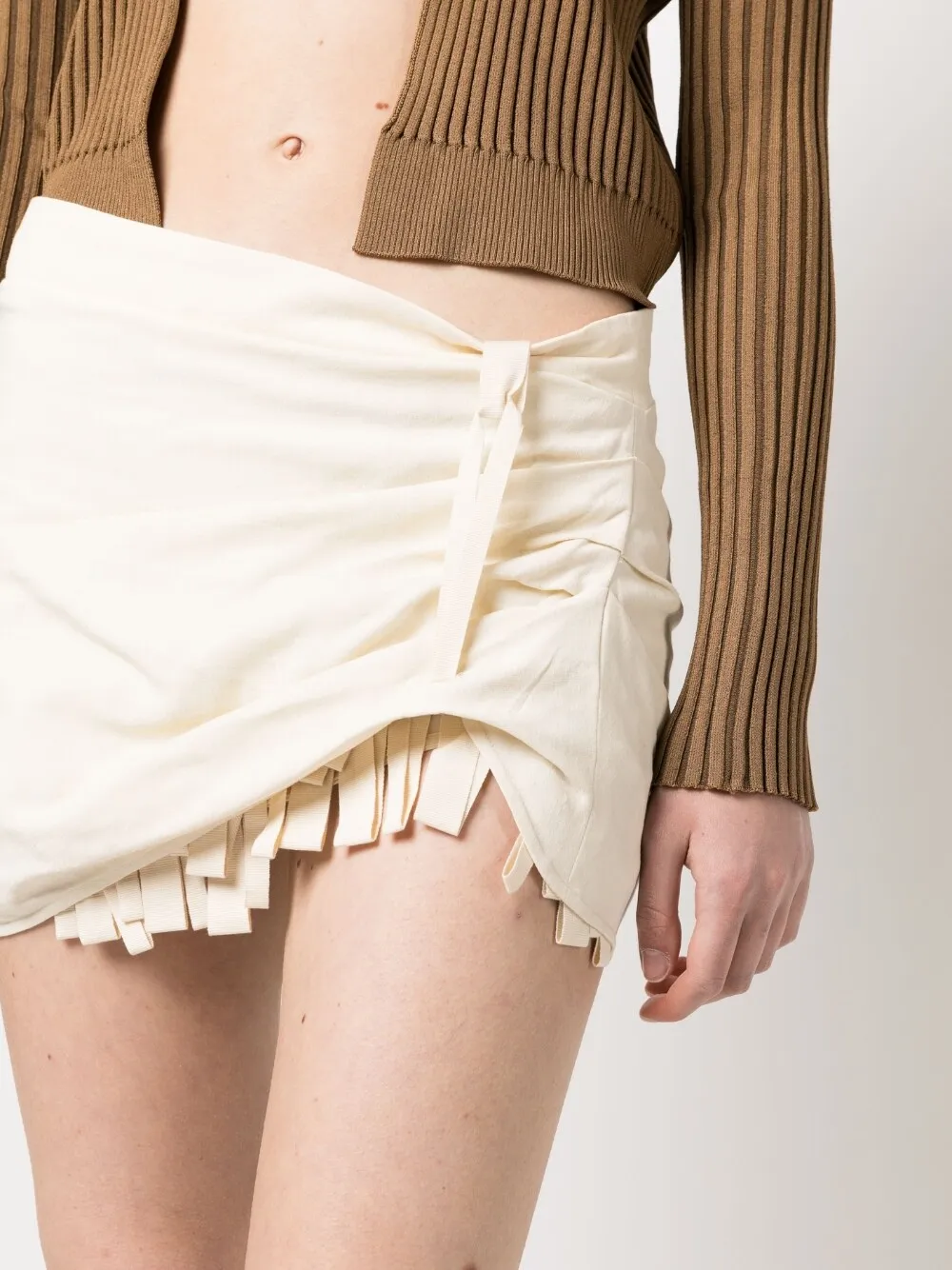 Gonna la jupe baonio in bianco - donna