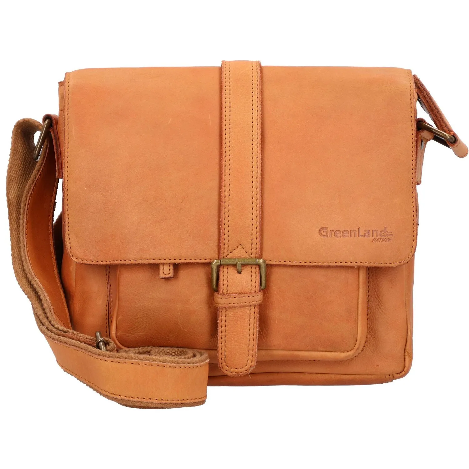 Greenland Nature GreenLand NATURE Borsa a tracolla Pelle 28 cm