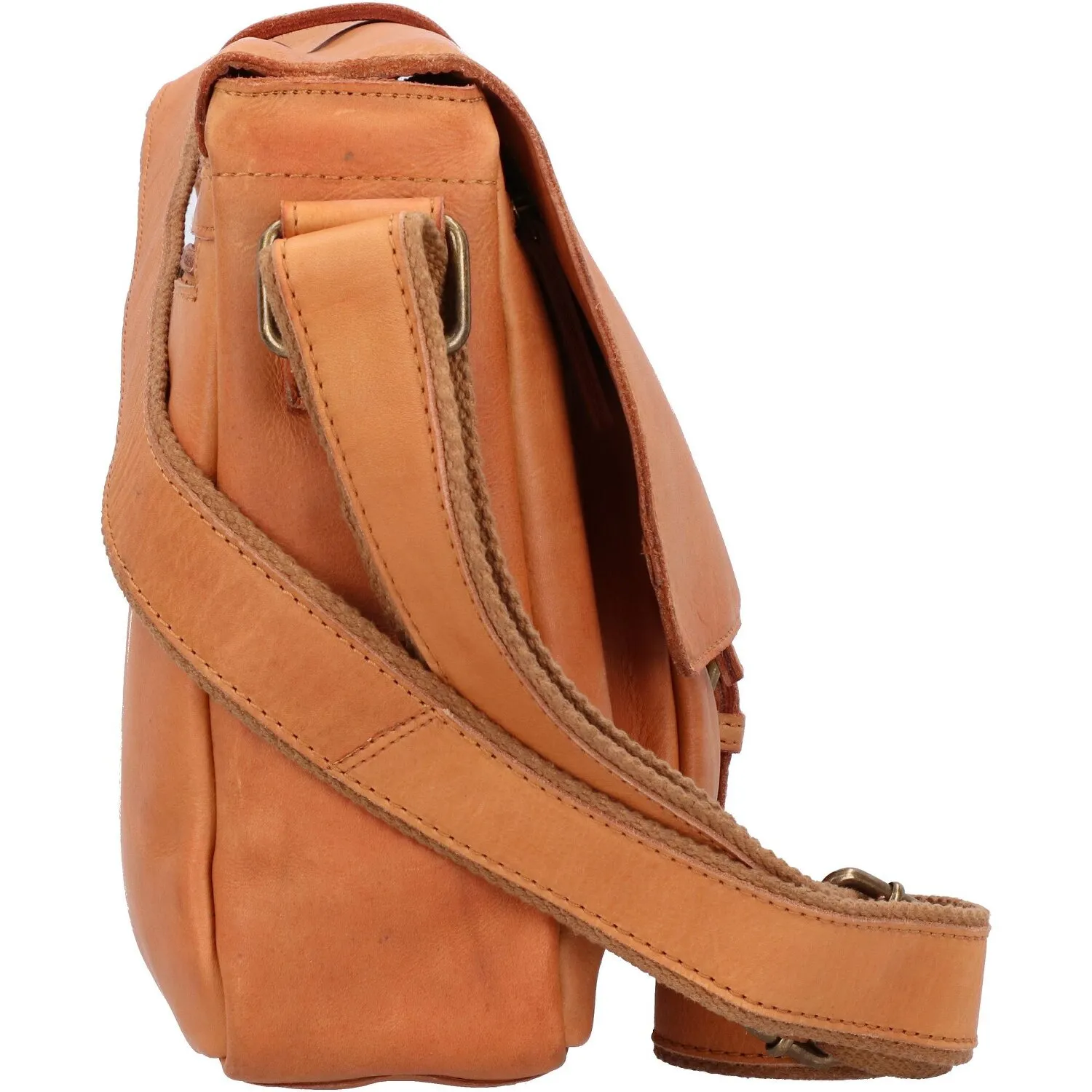 Greenland Nature GreenLand NATURE Borsa a tracolla Pelle 28 cm
