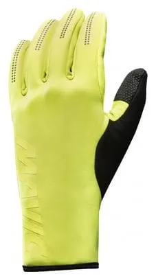 Guanti Mavic Essential Thermo Yellow