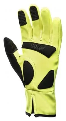 Guanti Mavic Essential Thermo Yellow