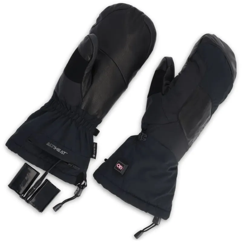 Guanti riscaldati Outdoor Research Prevail Guanti riscaldati in Gore-tex (nero)