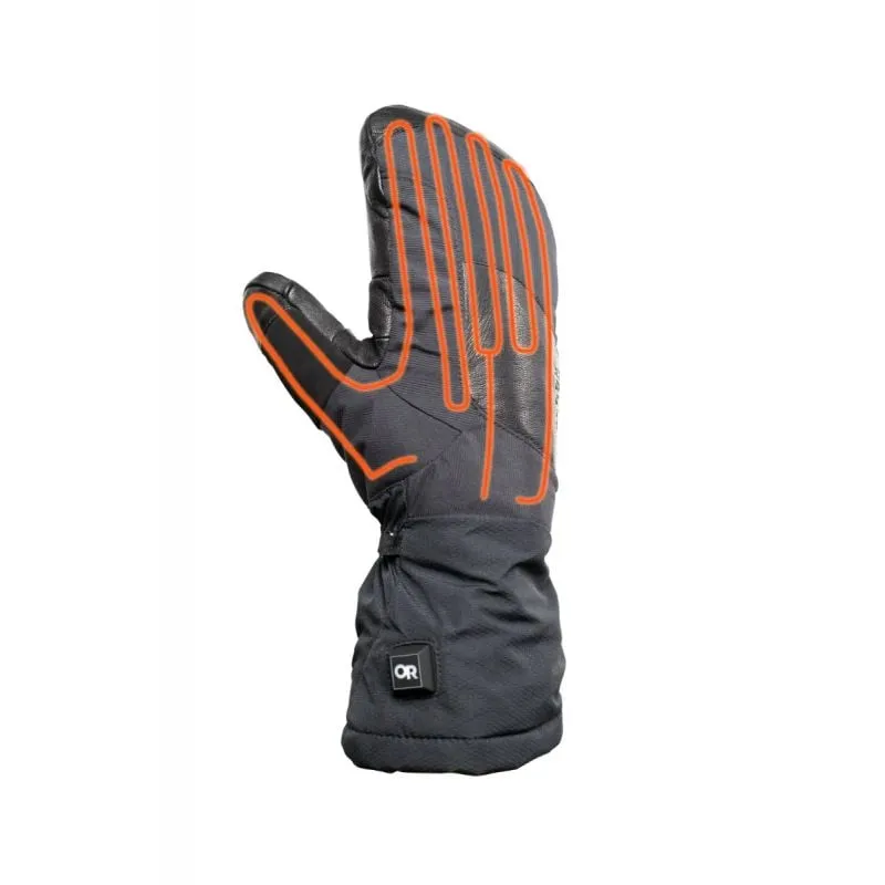 Guanti riscaldati Outdoor Research Prevail Guanti riscaldati in Gore-tex (nero)