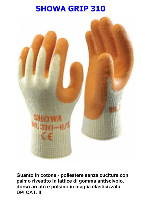GUANTI SHOWA GRIP 310