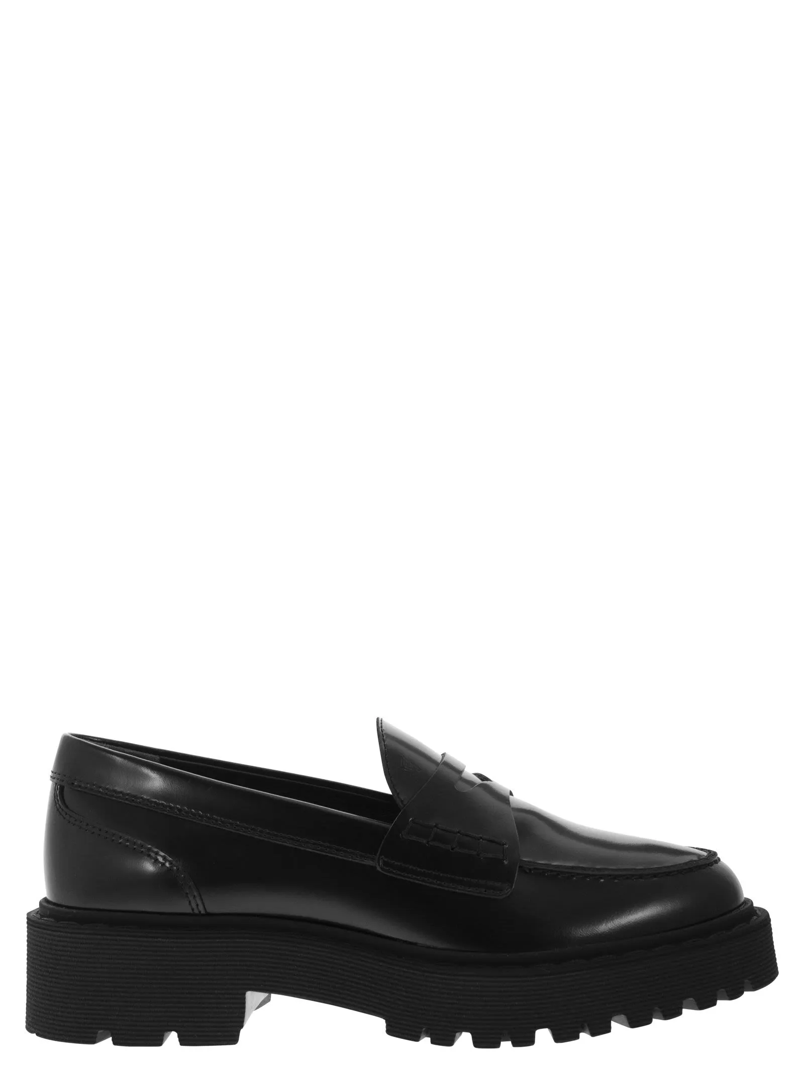 H543 – Mocassino in Pelle