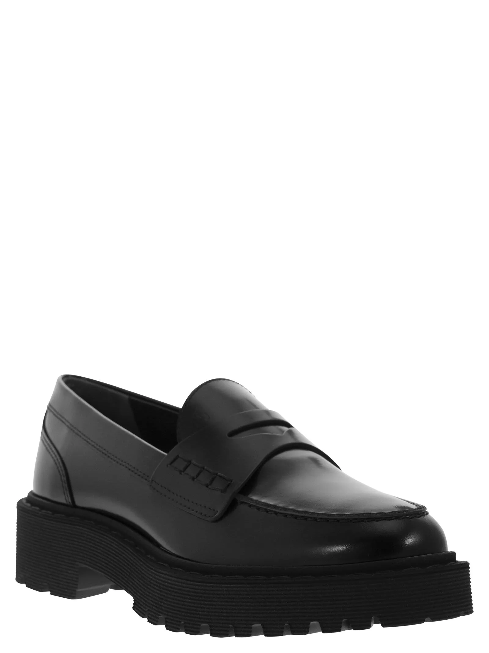 H543 – Mocassino in Pelle
