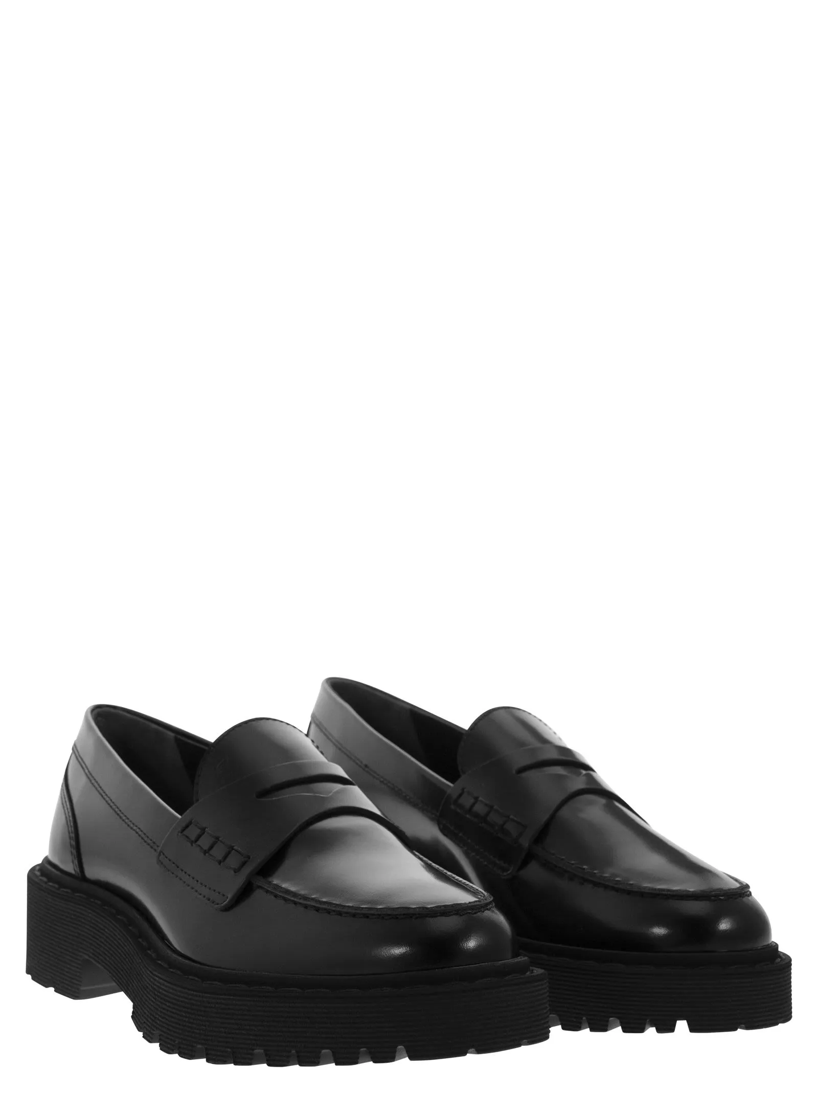 H543 – Mocassino in Pelle