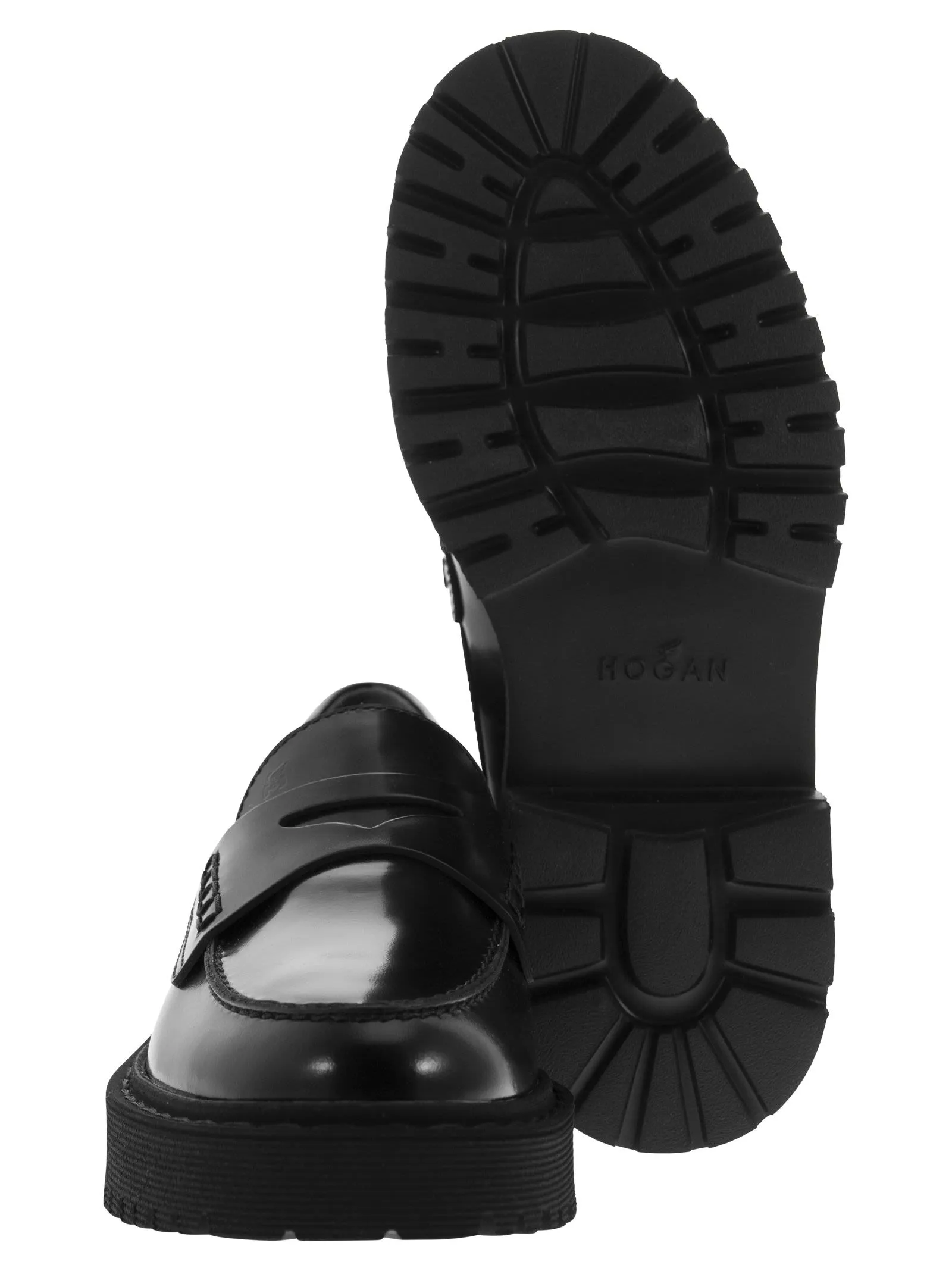 H543 – Mocassino in Pelle