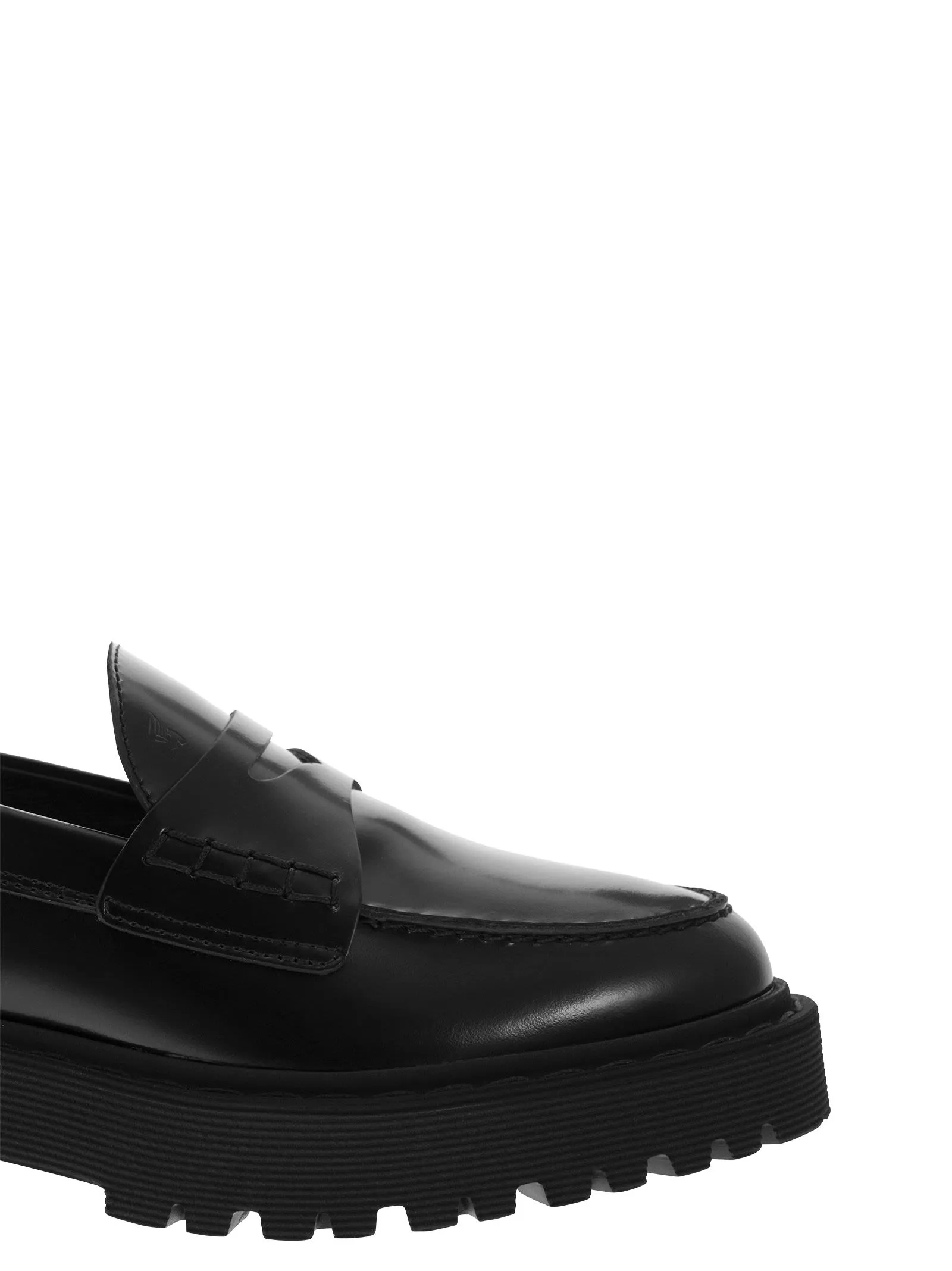 H543 – Mocassino in Pelle