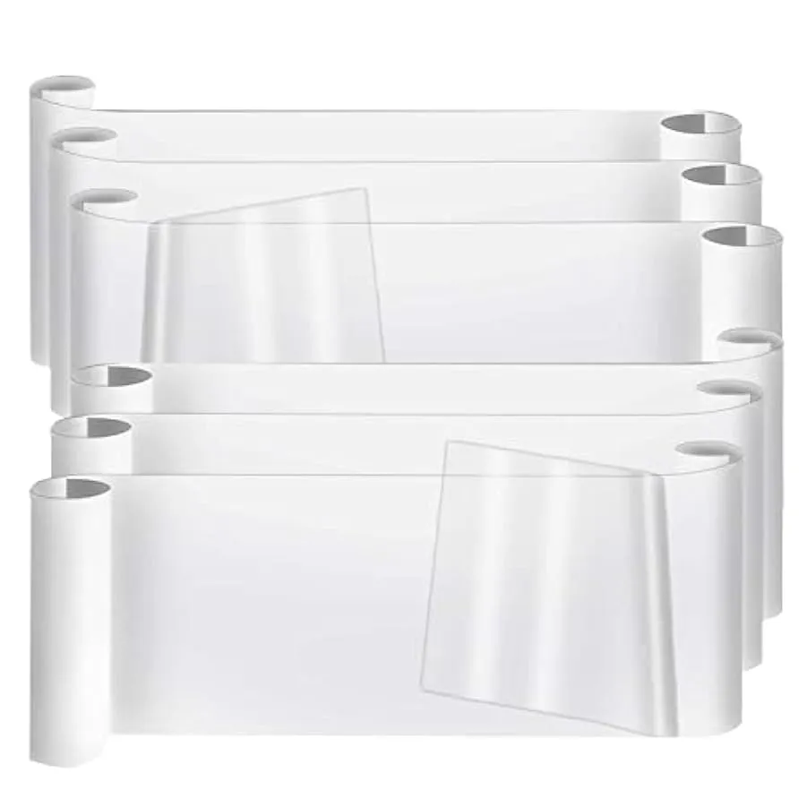 HINAA 3 PCS Patch di Riparazione Trasparente in TPU da 6 Pezzi, Cerotto Autoadesivo riparatore Resistente all’Acqua per Piscine,
