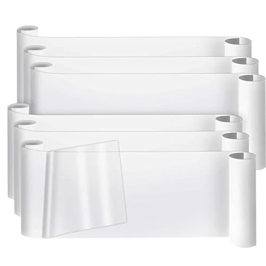 HINAA 3 PCS Patch di Riparazione Trasparente in TPU da 6 Pezzi, Cerotto Autoadesivo riparatore Resistente all’Acqua per Piscine,