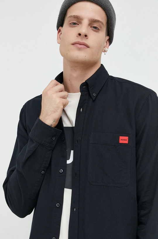 HUGO camicia in cotone