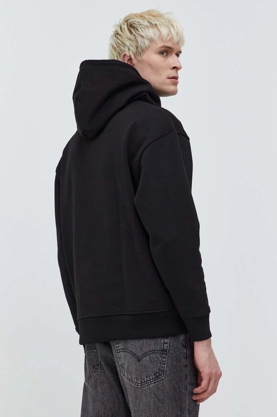 HUGO felpa in cotone