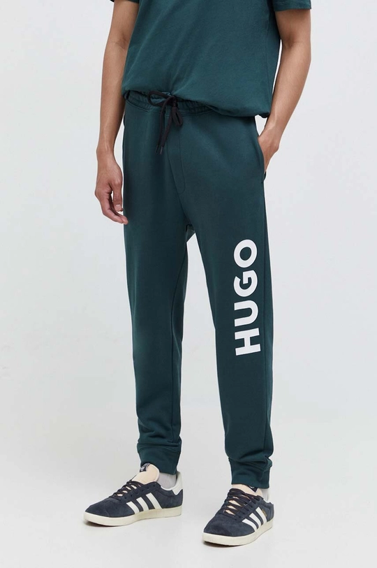 HUGO pantaloni da jogging in cotone