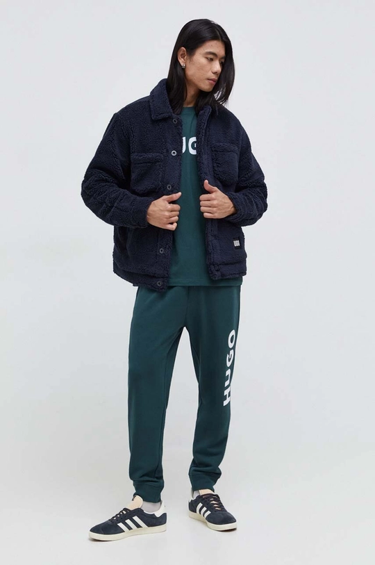 HUGO pantaloni da jogging in cotone